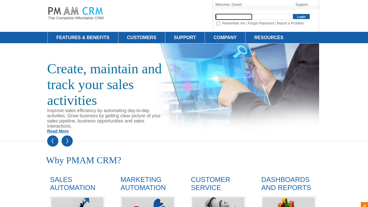 PMAM CRM