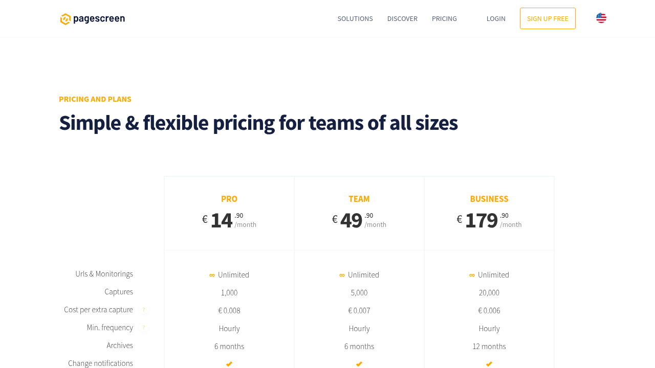 Pagescreen