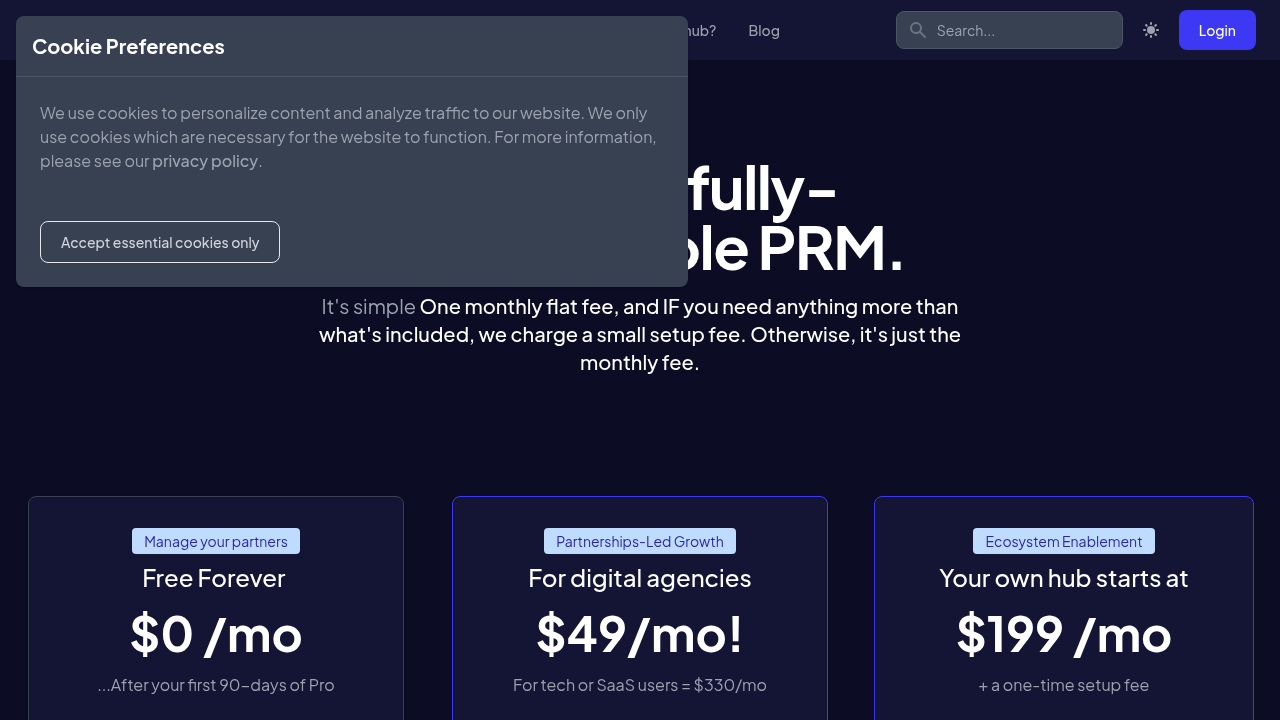 Partnerhub
