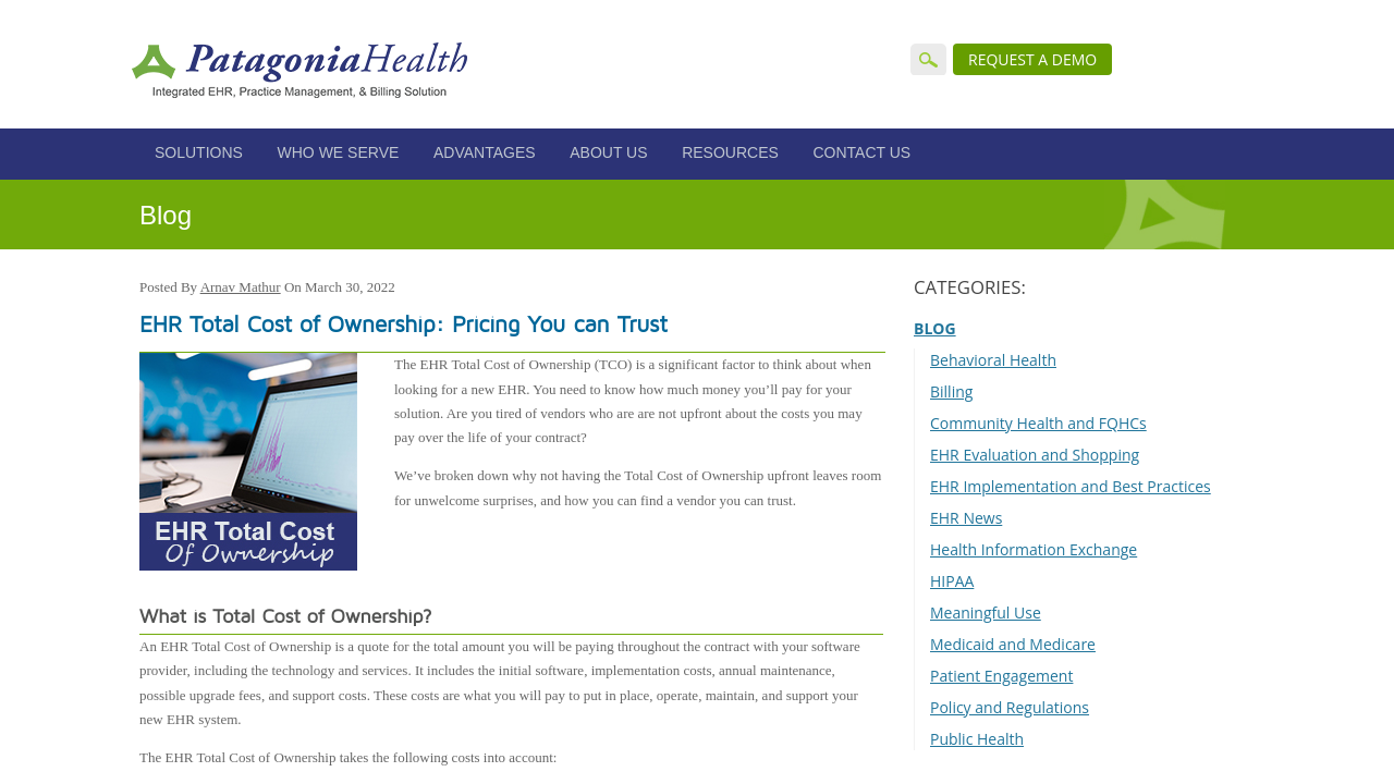Patagonia Health EMR