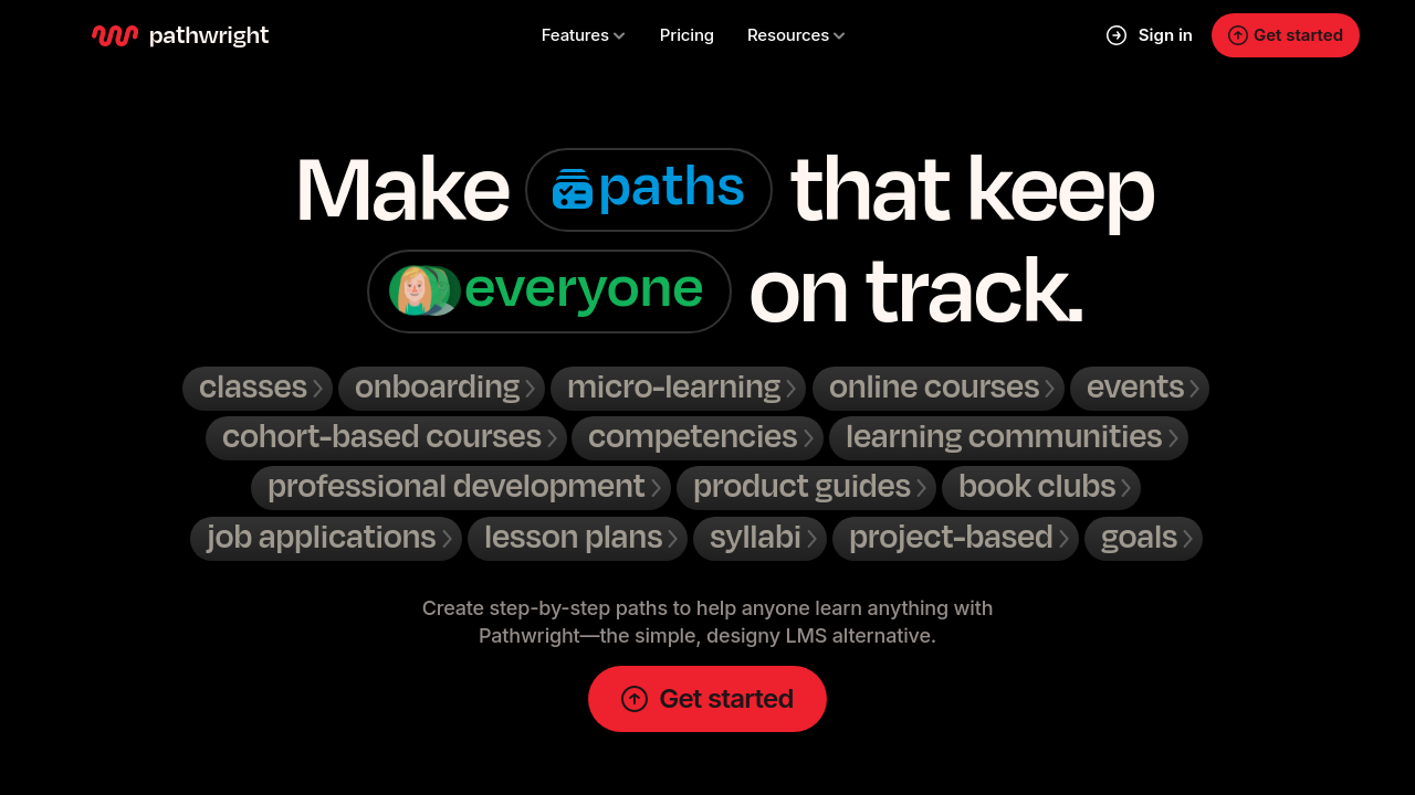 Pathwright