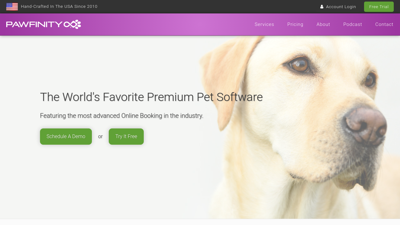 Pawfinity