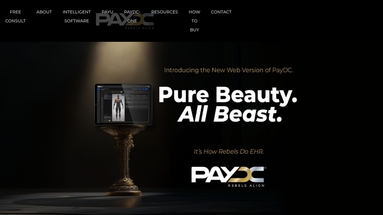 PayDC Chiropractic Software