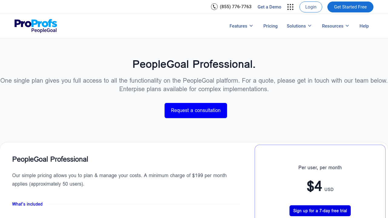 PeopleGoal