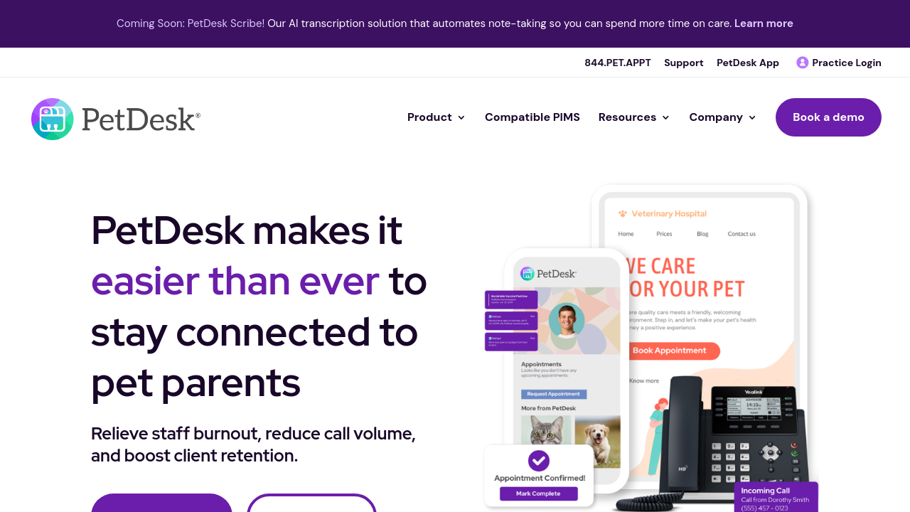 PetDesk