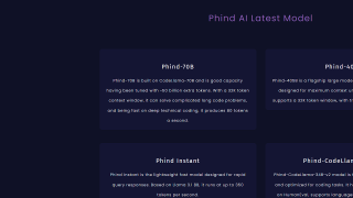 Phind screenshot 2