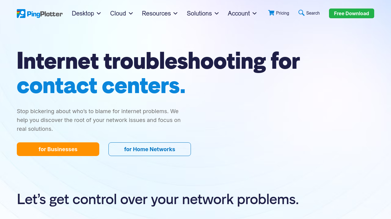 PingPlotter
