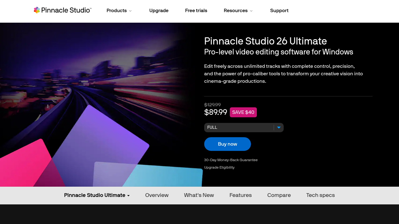 Pinnacle Studio