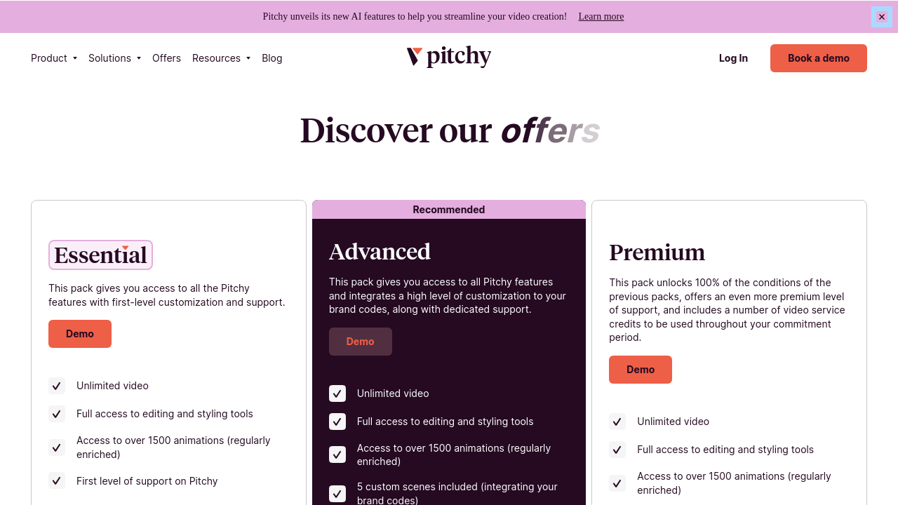 Pitchy
