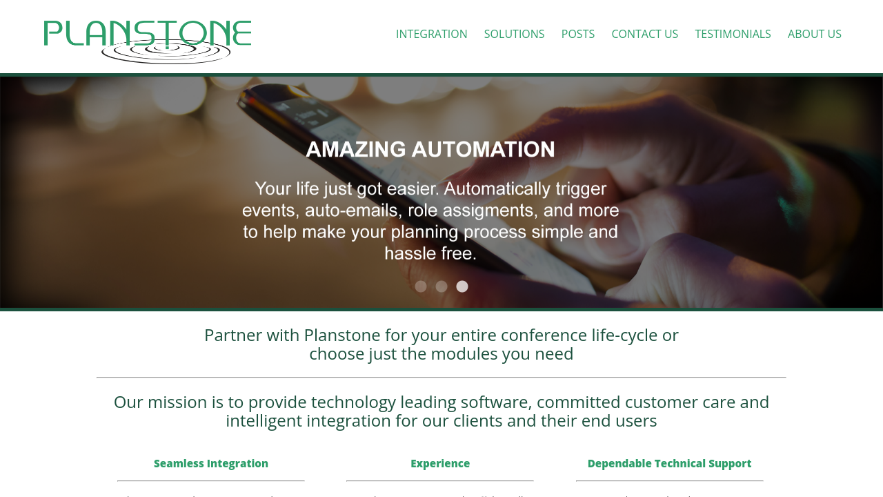Planstone