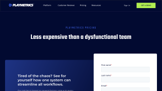 PlayMetrics