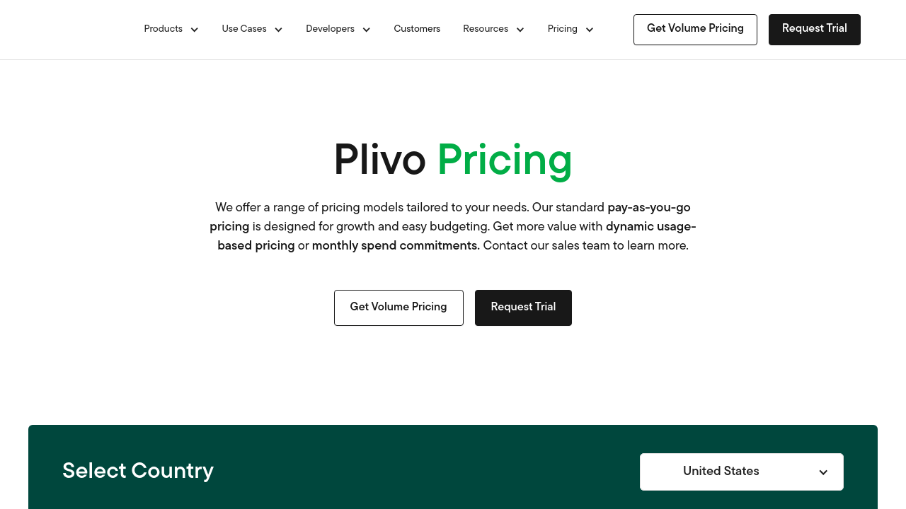 Plivo