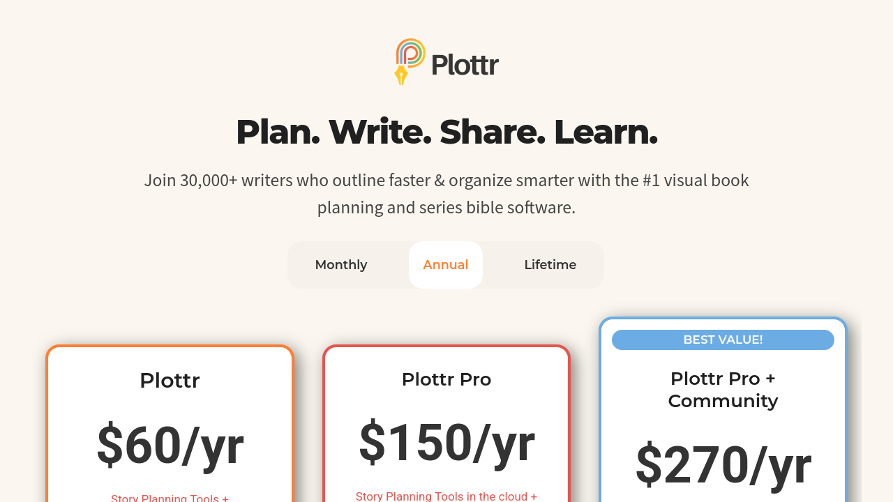 Plottr