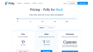 Polly screenshot 2