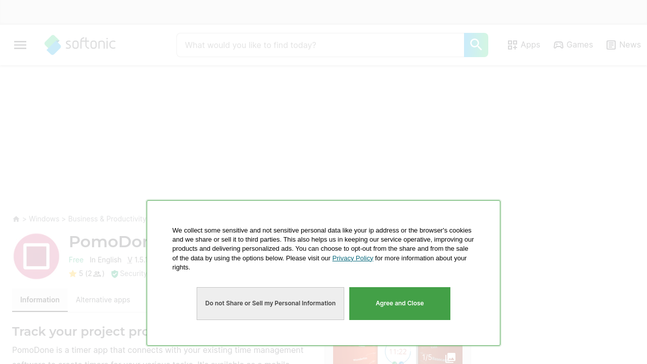 PomoDone App