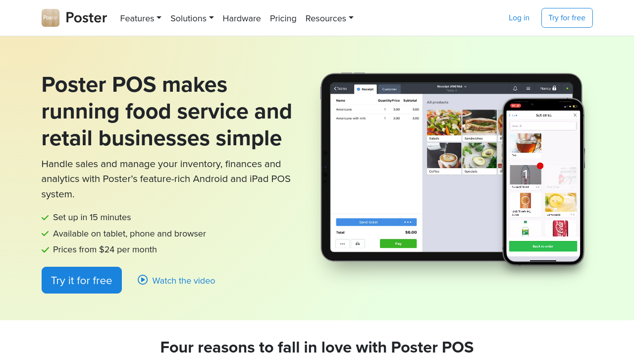 Poster POS