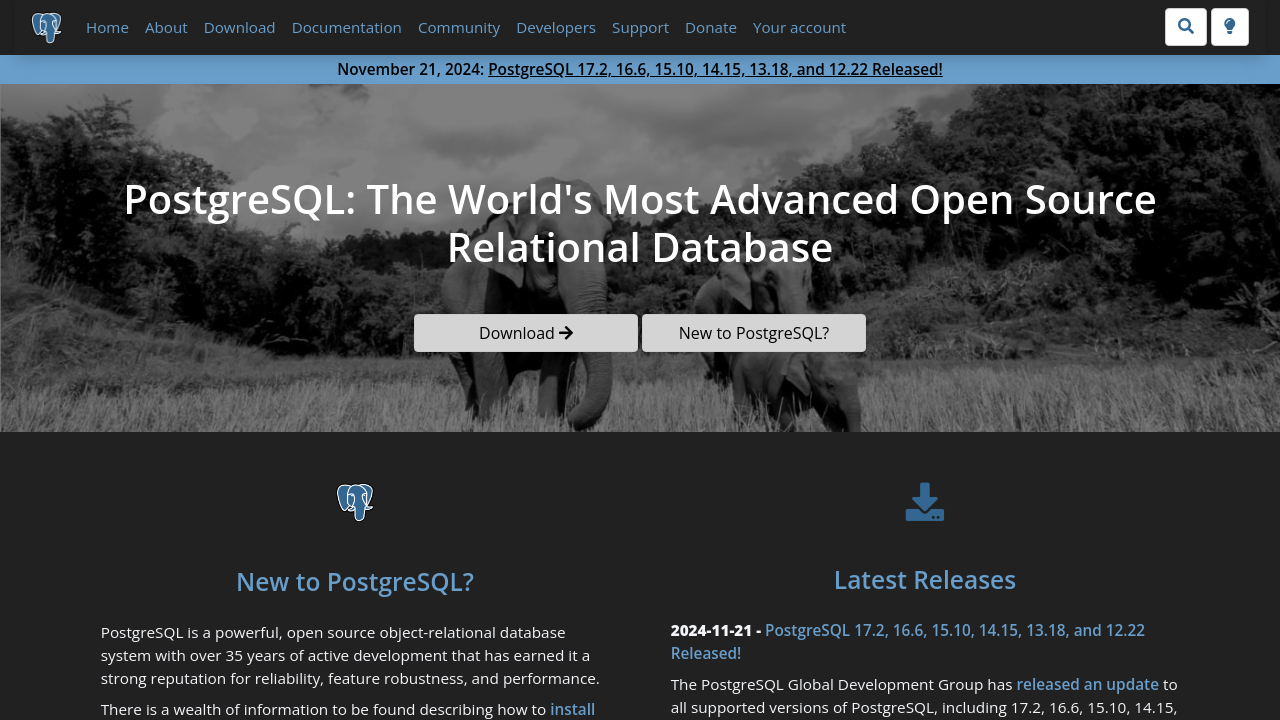 PostgreSQL