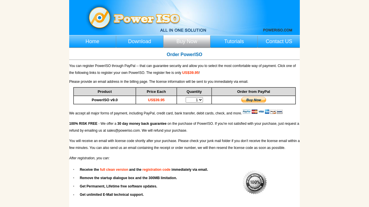 PowerISO