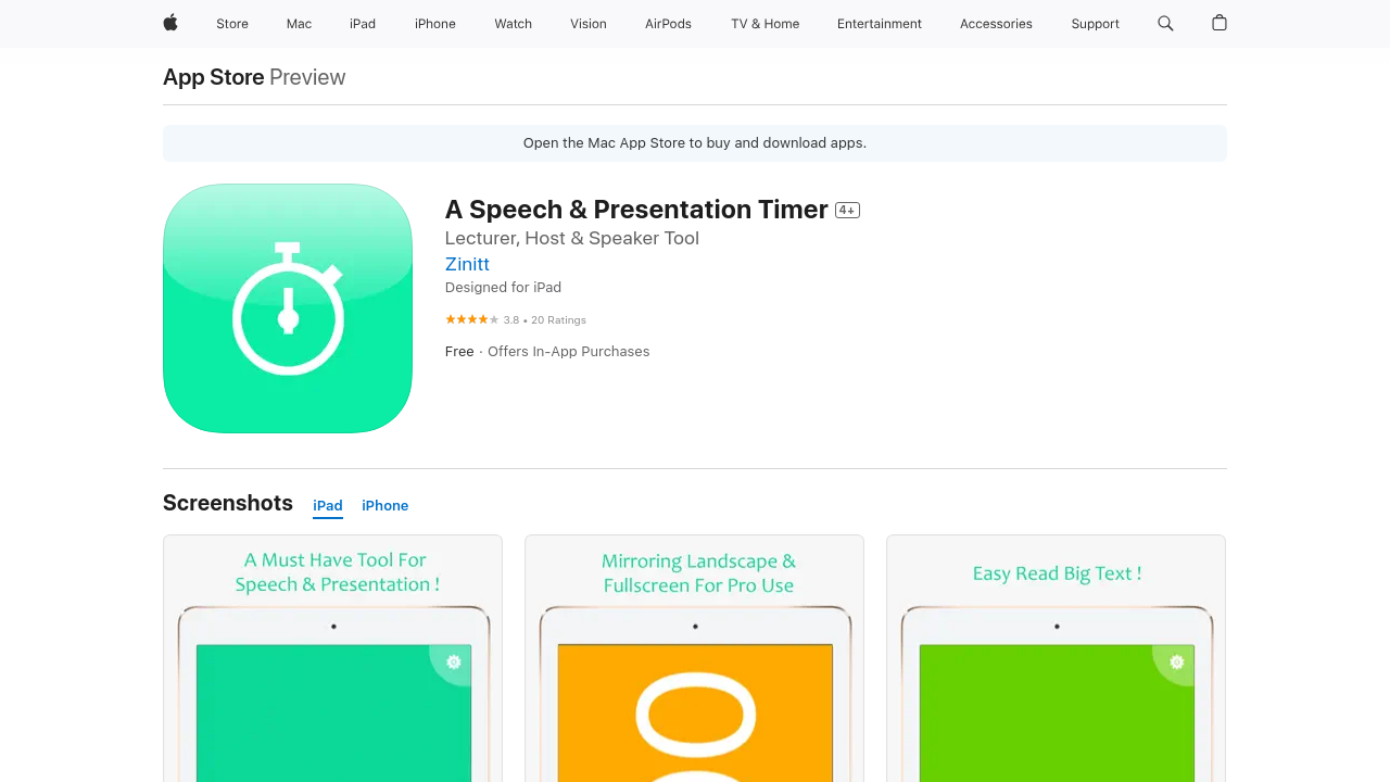 Presentation Timer