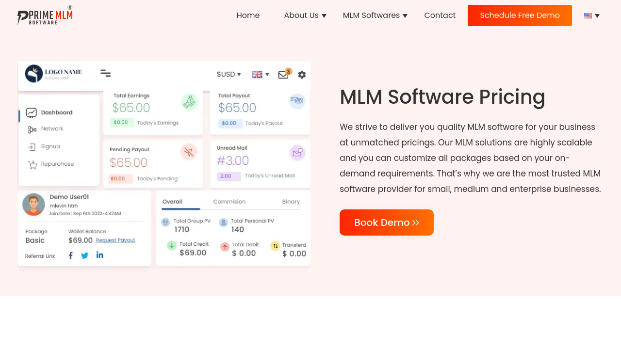 Prime MLM Software