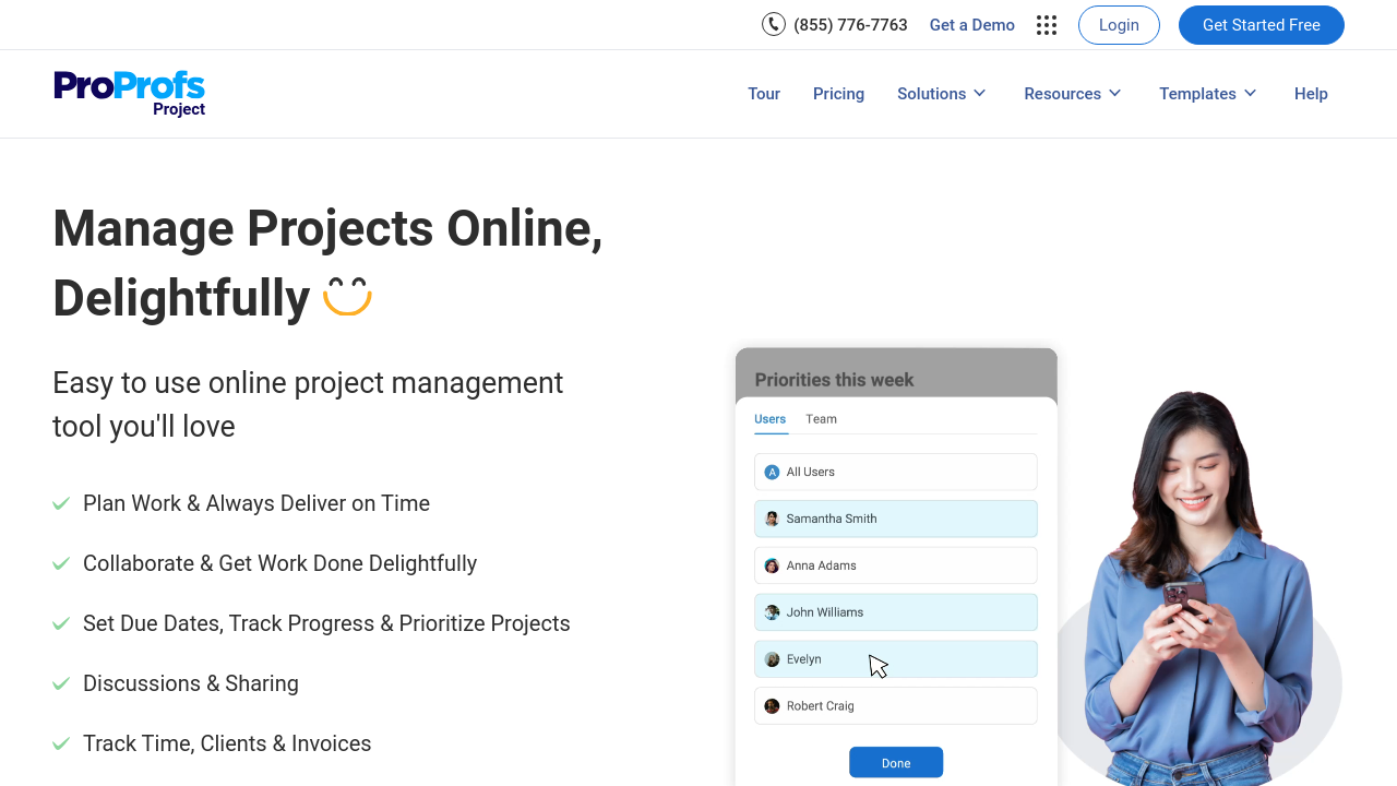 ProProfs Project