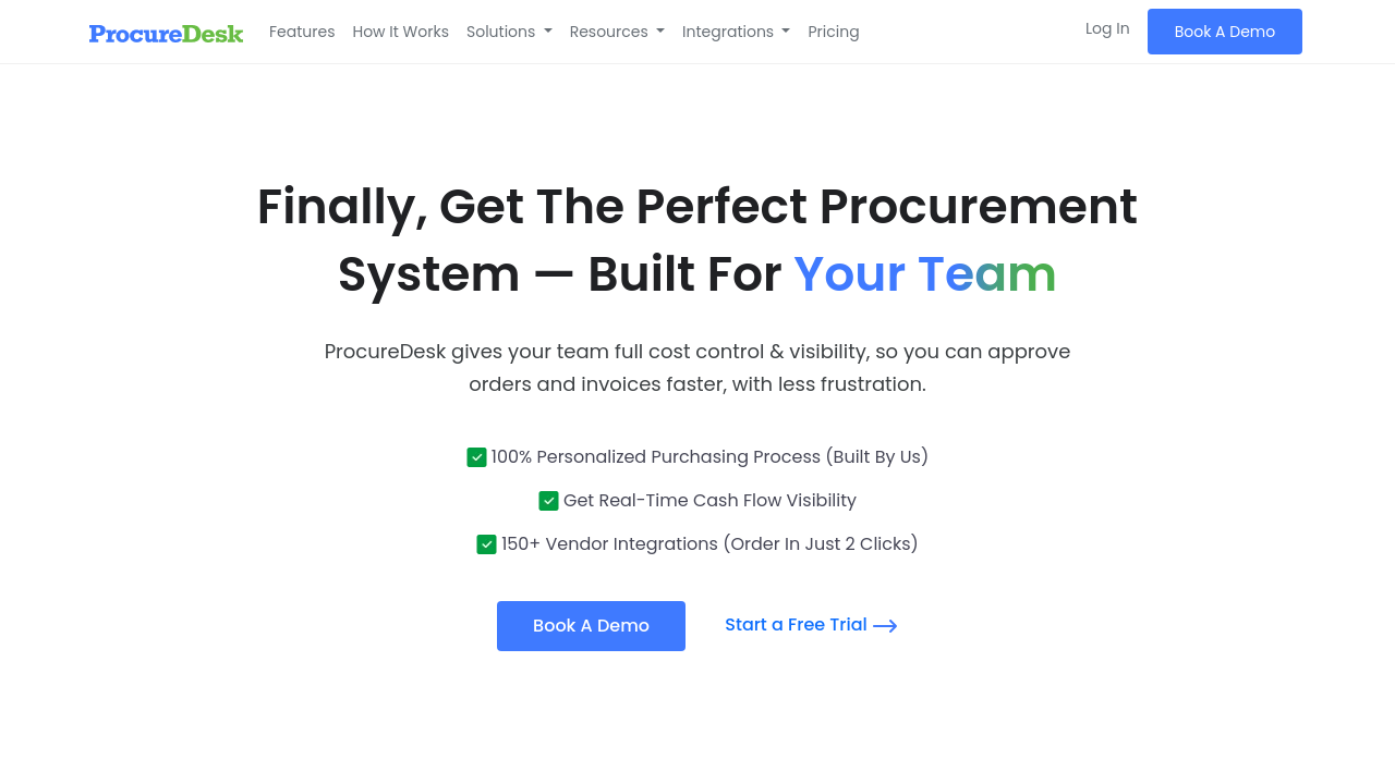 Procuredesk
