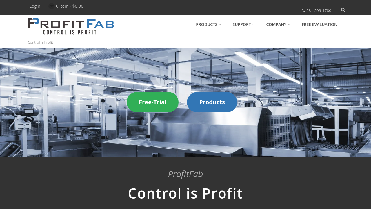 ProfitFab ERP
