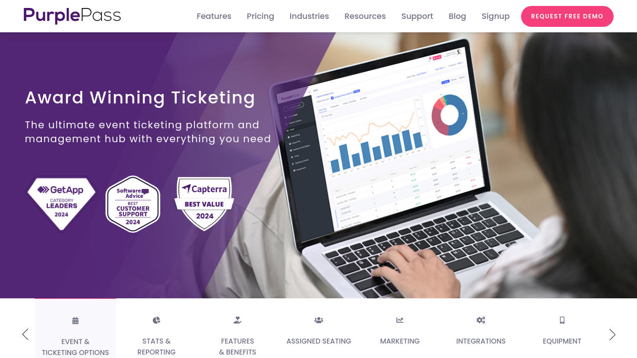 Purplepass Ticketing