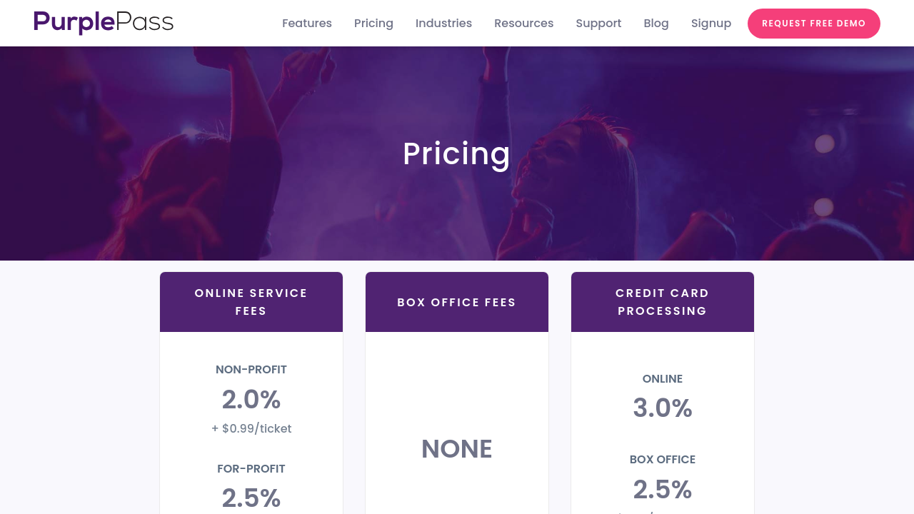 Purplepass Ticketing