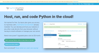 PythonAnywhere