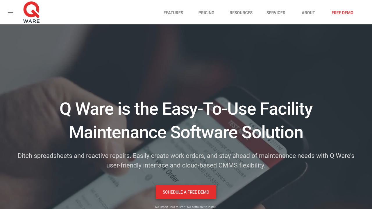 Q Ware CMMS