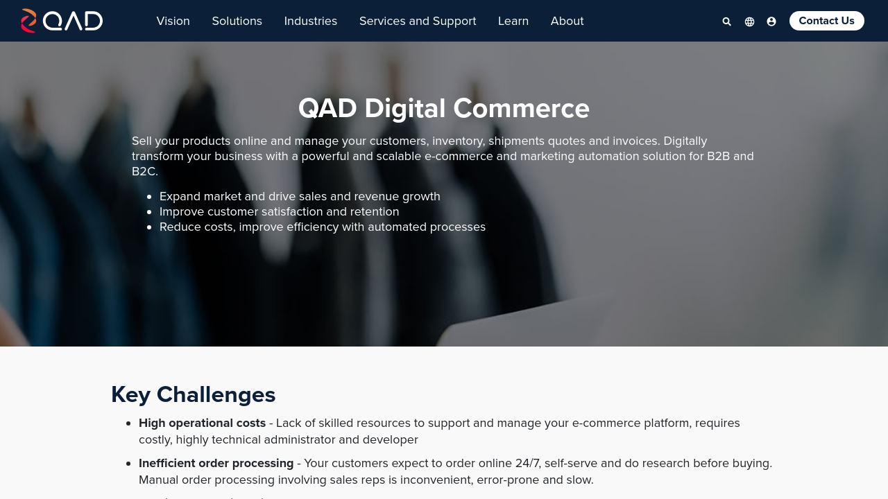 QAD Digital Commerce