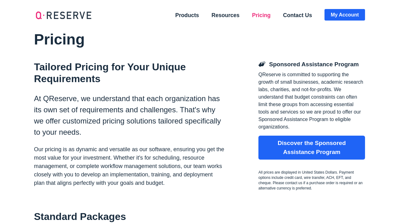 QReserve