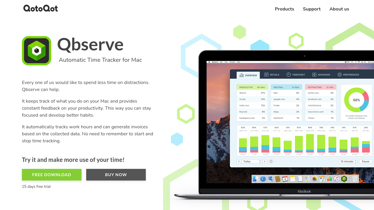 Qbserve