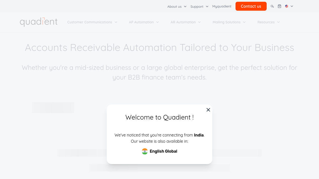 Quadient Impress