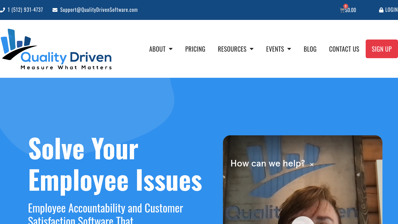 Quality Driven Software