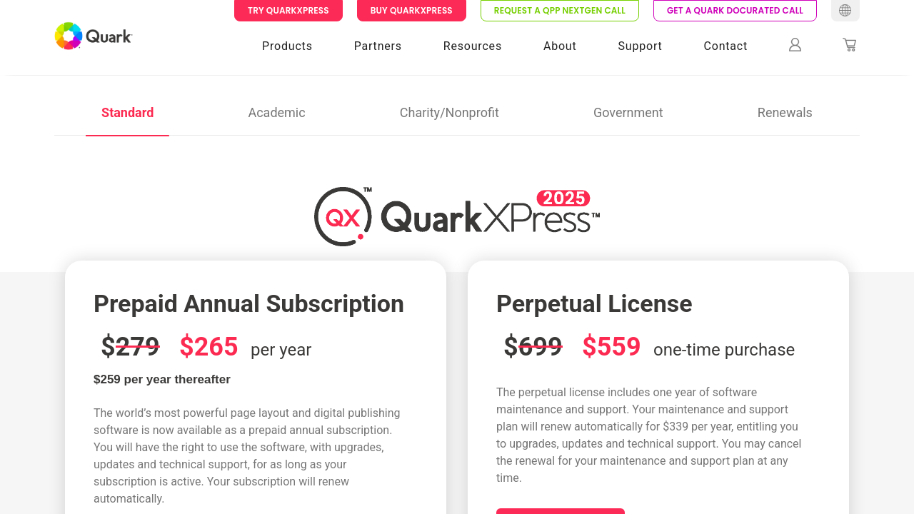 QuarkXPress