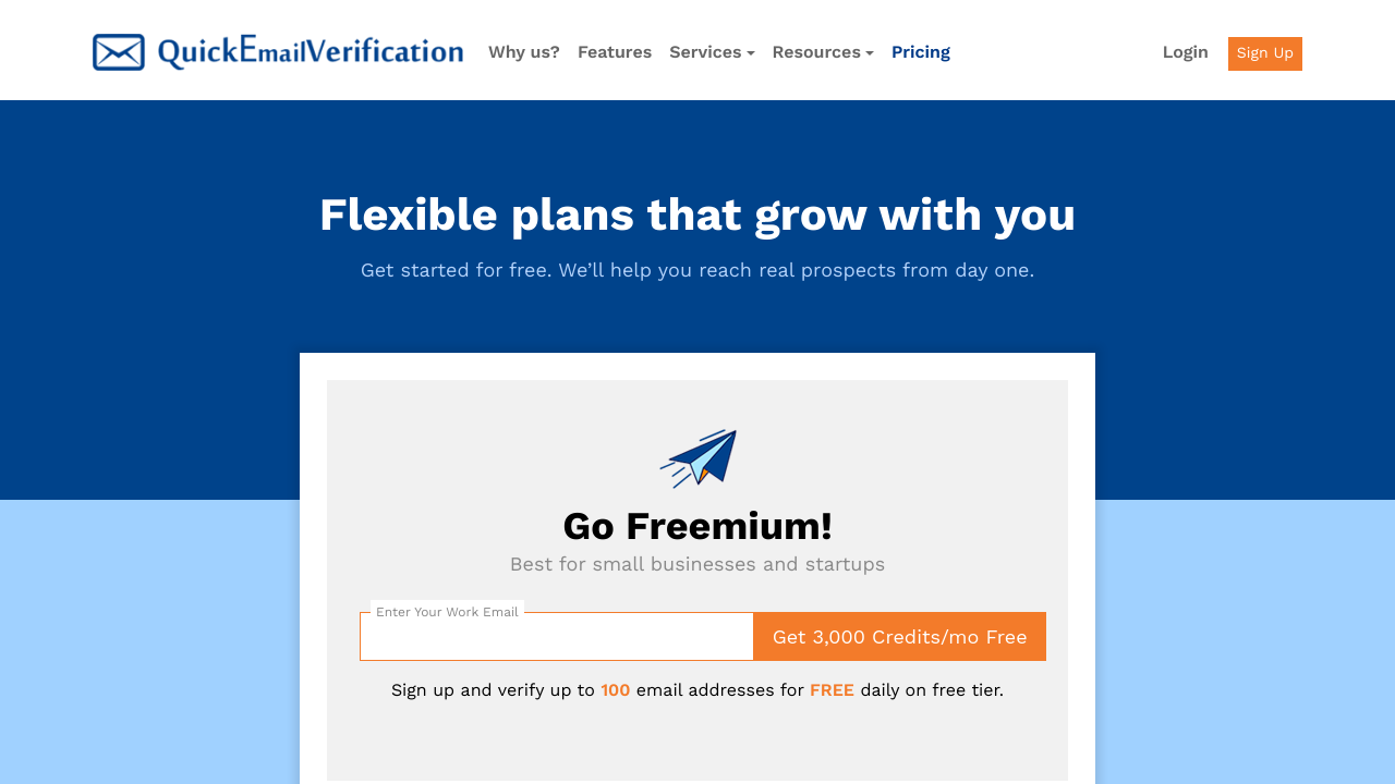 QuickEmailVerification