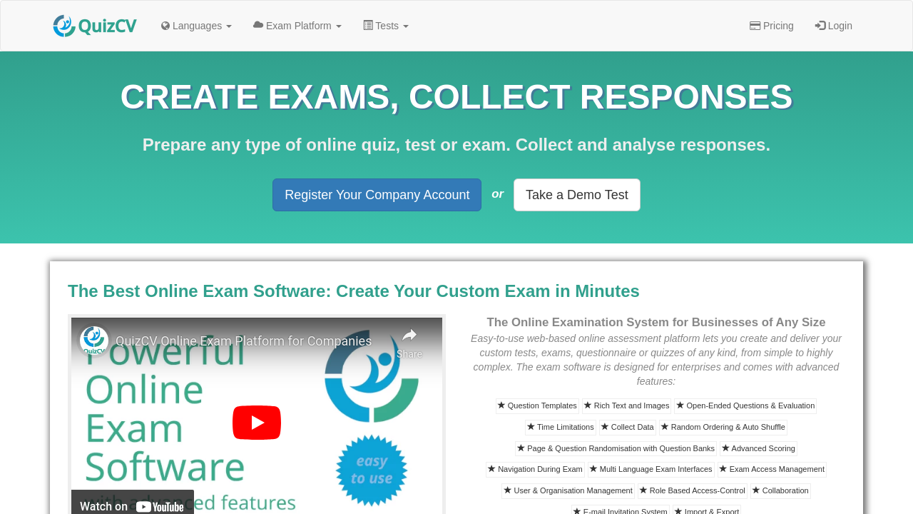 QuizCV