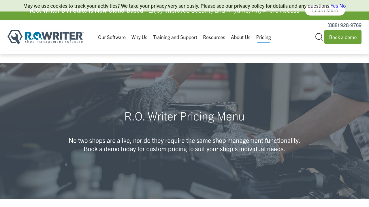 R O Writer