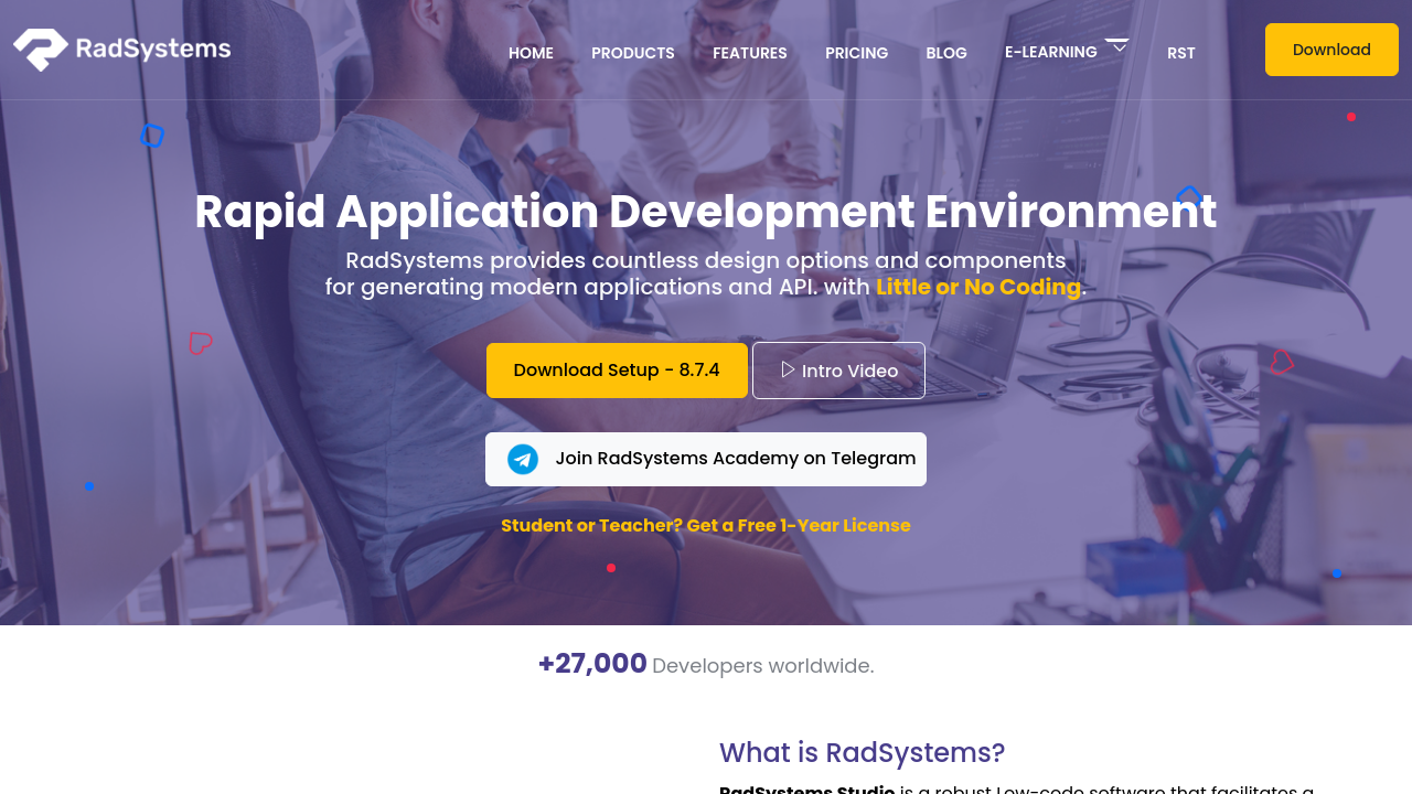 RadSystems Studio