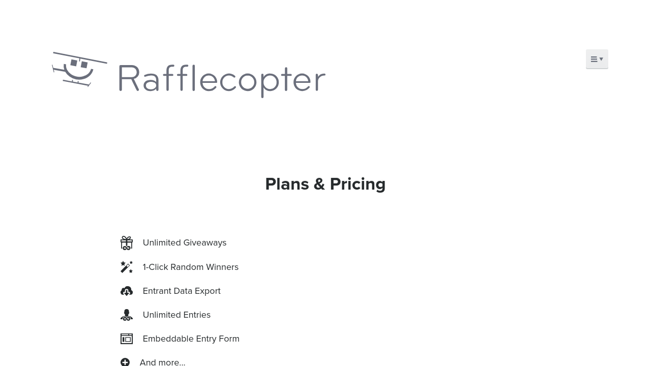Rafflecopter