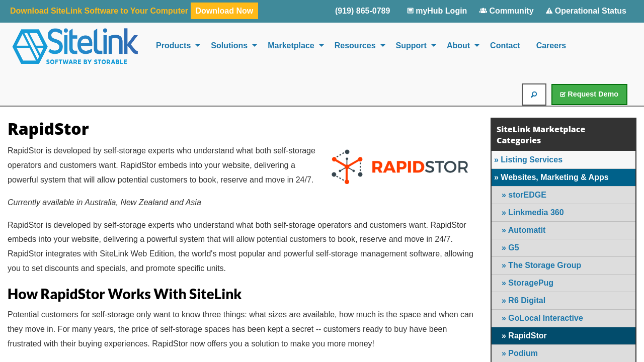 RapidStor