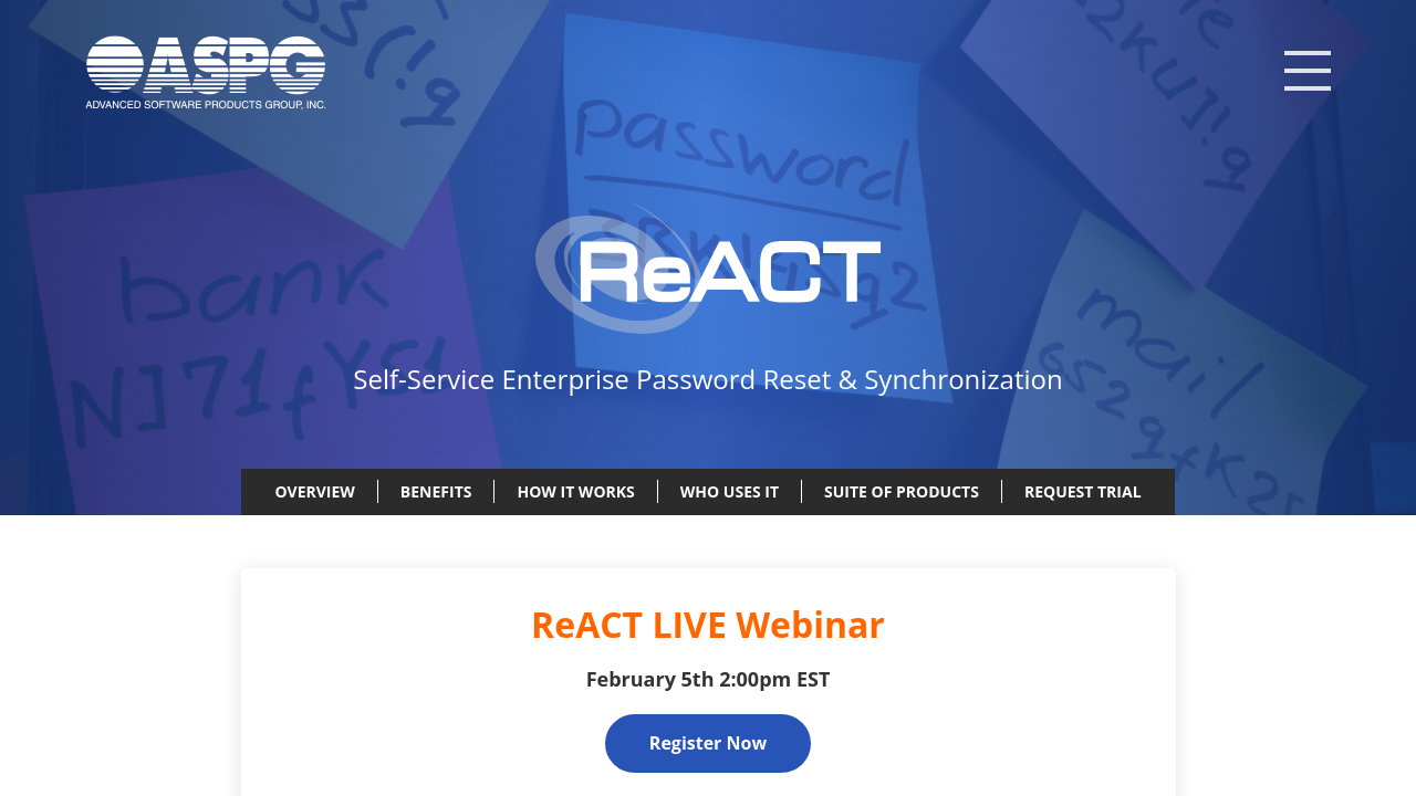 React
