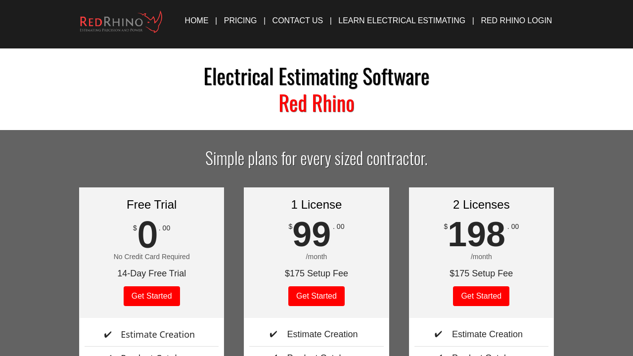 Red Rhino