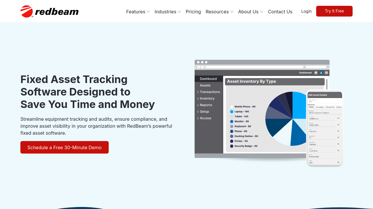 RedBeam Asset Tracking