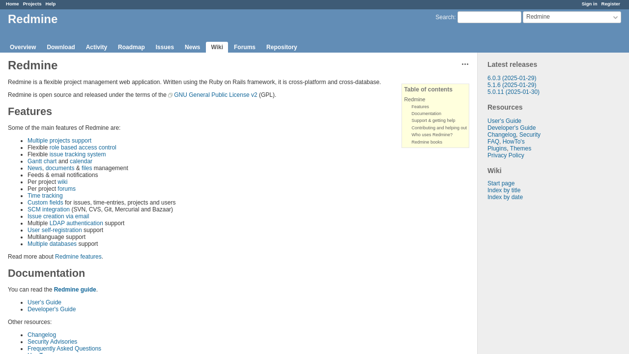 Redmine
