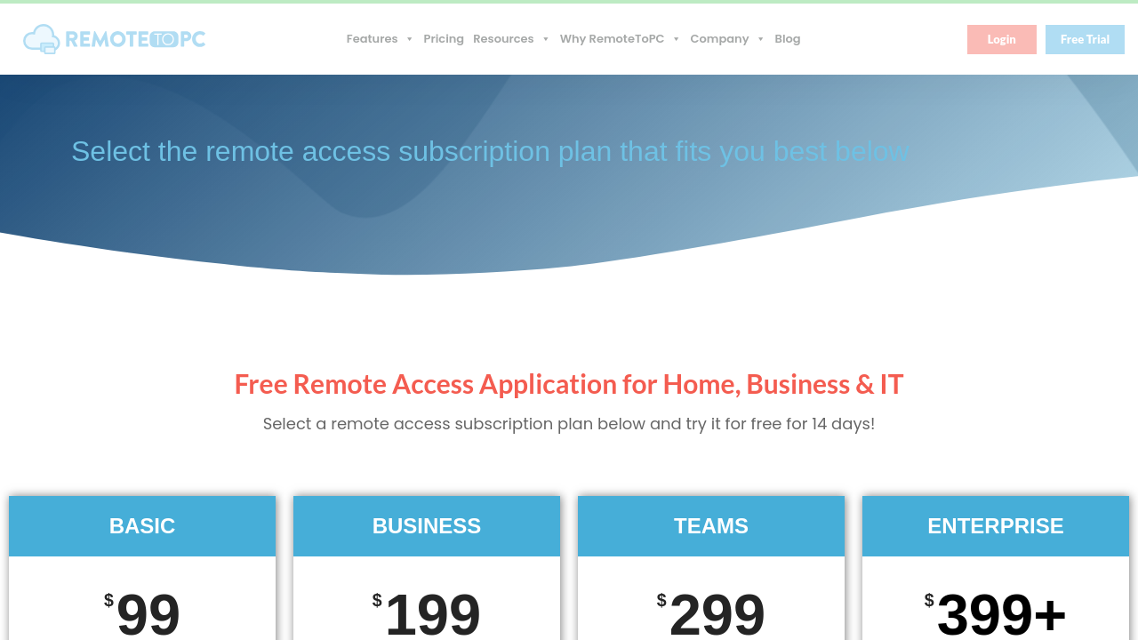 RemoteToPC