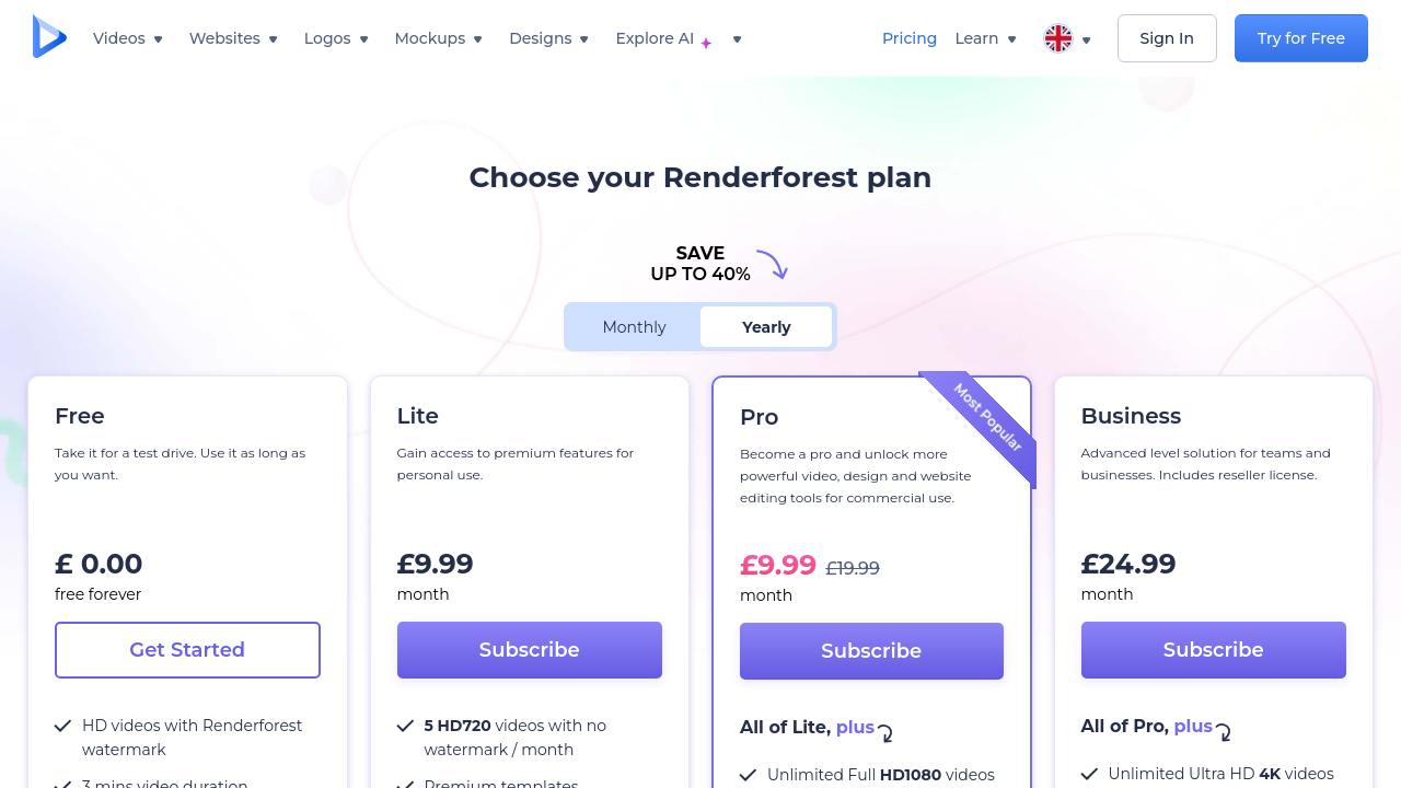 Renderforest
