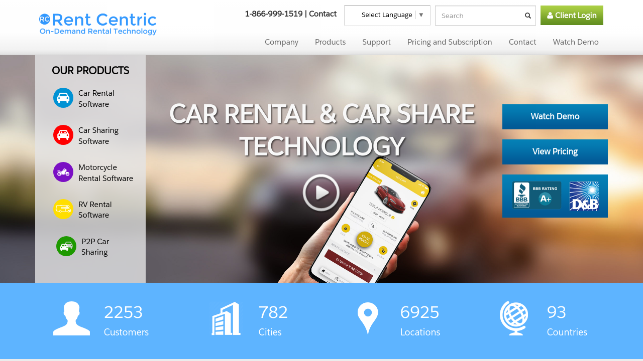 Rent Centric